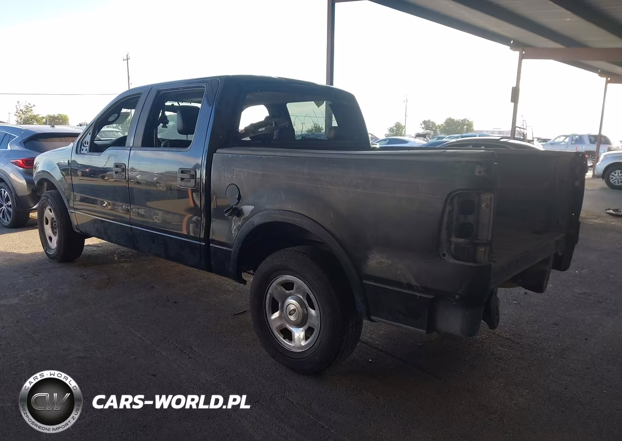 2008 Ford F-150 60Th Anniversary-Fx2-King Ranch-Lariat-Limited-Xlt VIN:1FTPW12578FA44100 - 3