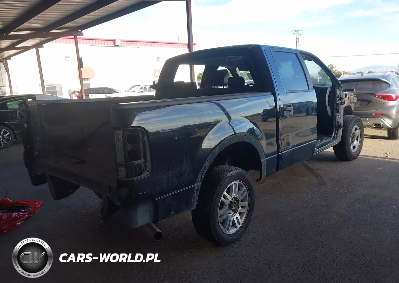 2008 Ford F-150 60Th Anniversary-Fx2-King Ranch-Lariat-Limited-Xlt VIN:1FTPW12578FA44100 - 4