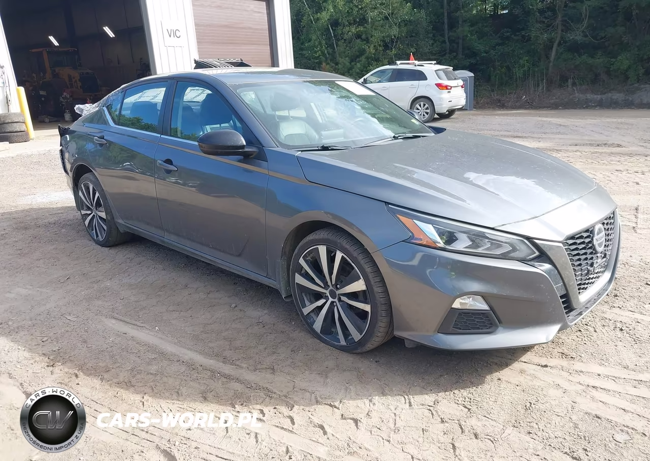 2019 Nissan Altima 2.5 Sr
