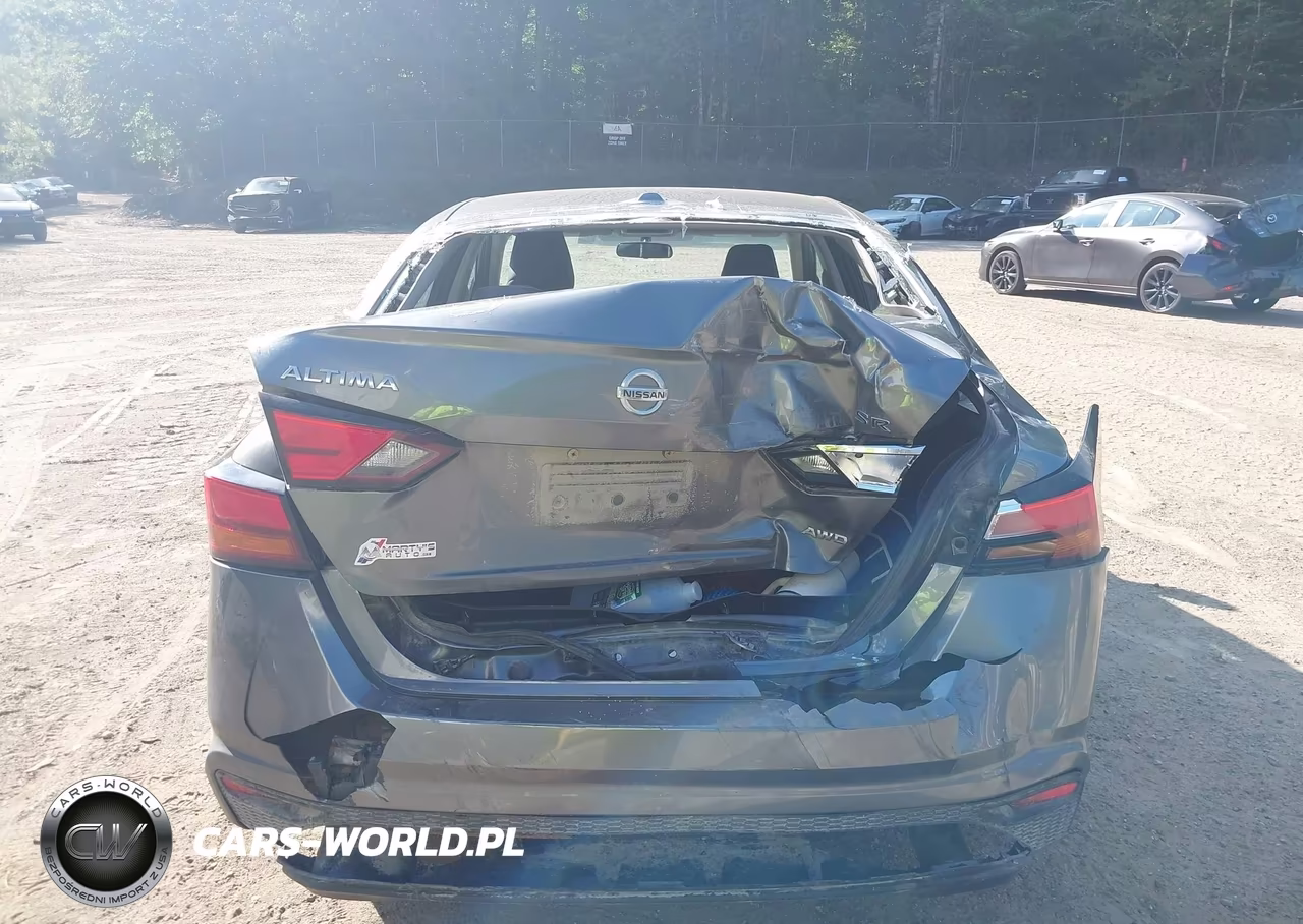 2019 Nissan Altima 2.5 Sr VIN:1N4BL4CW3KC207867 - 16
