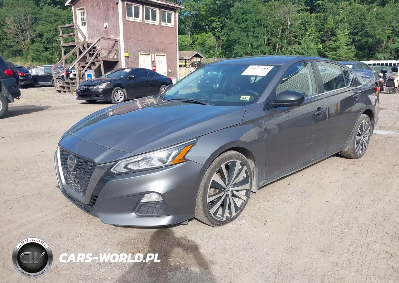 2019 Nissan Altima 2.5 Sr VIN:1N4BL4CW3KC207867 - 2