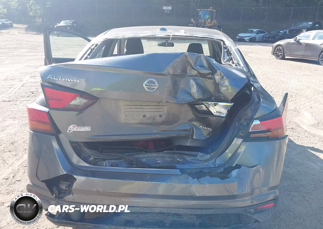 2019 Nissan Altima 2.5 Sr VIN:1N4BL4CW3KC207867 - 6
