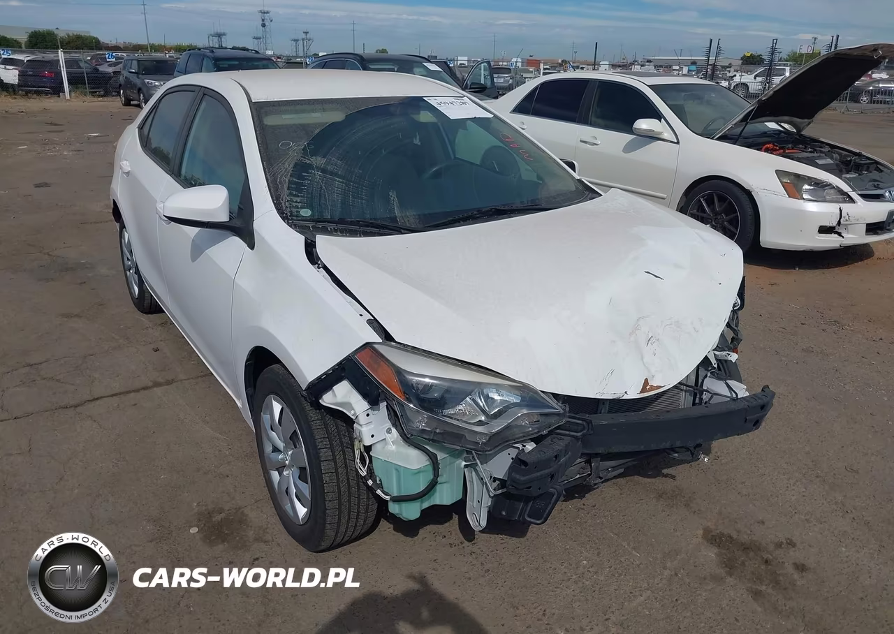 2015 Toyota Corolla Le