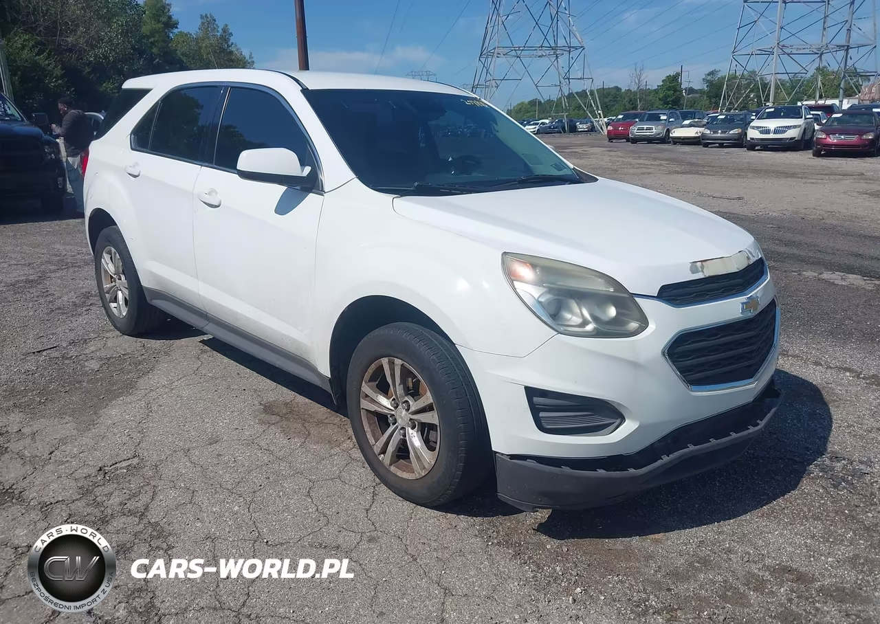 2016 Chevrolet Equinox Ls