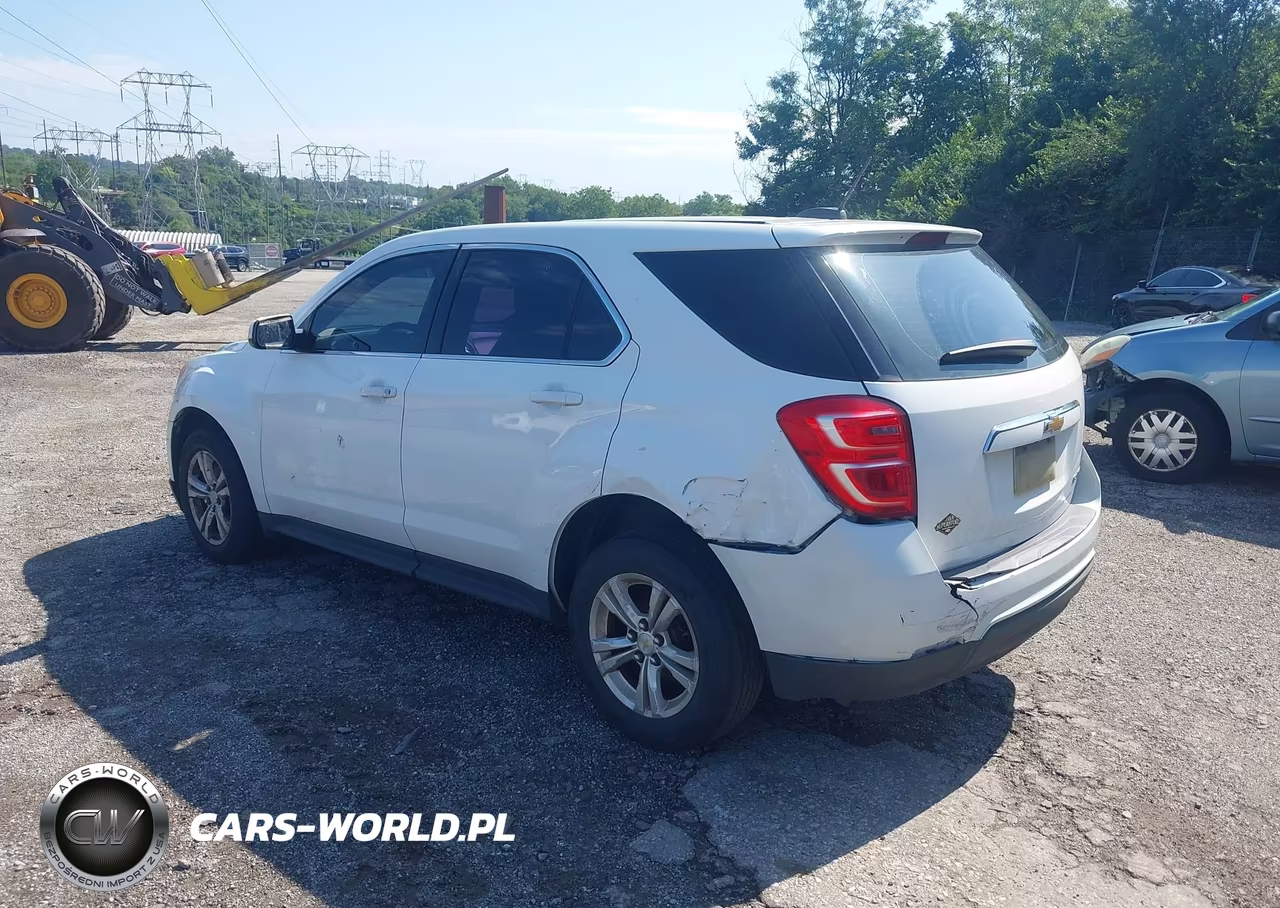 2016 Chevrolet Equinox Ls VIN:2GNALBEK7G6207835 - 3