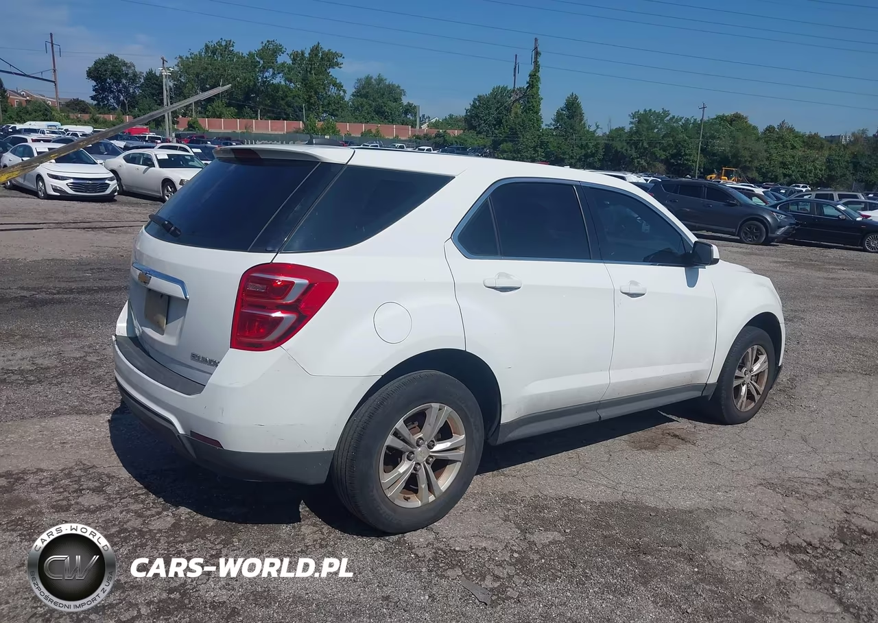 2016 Chevrolet Equinox Ls VIN:2GNALBEK7G6207835 - 4