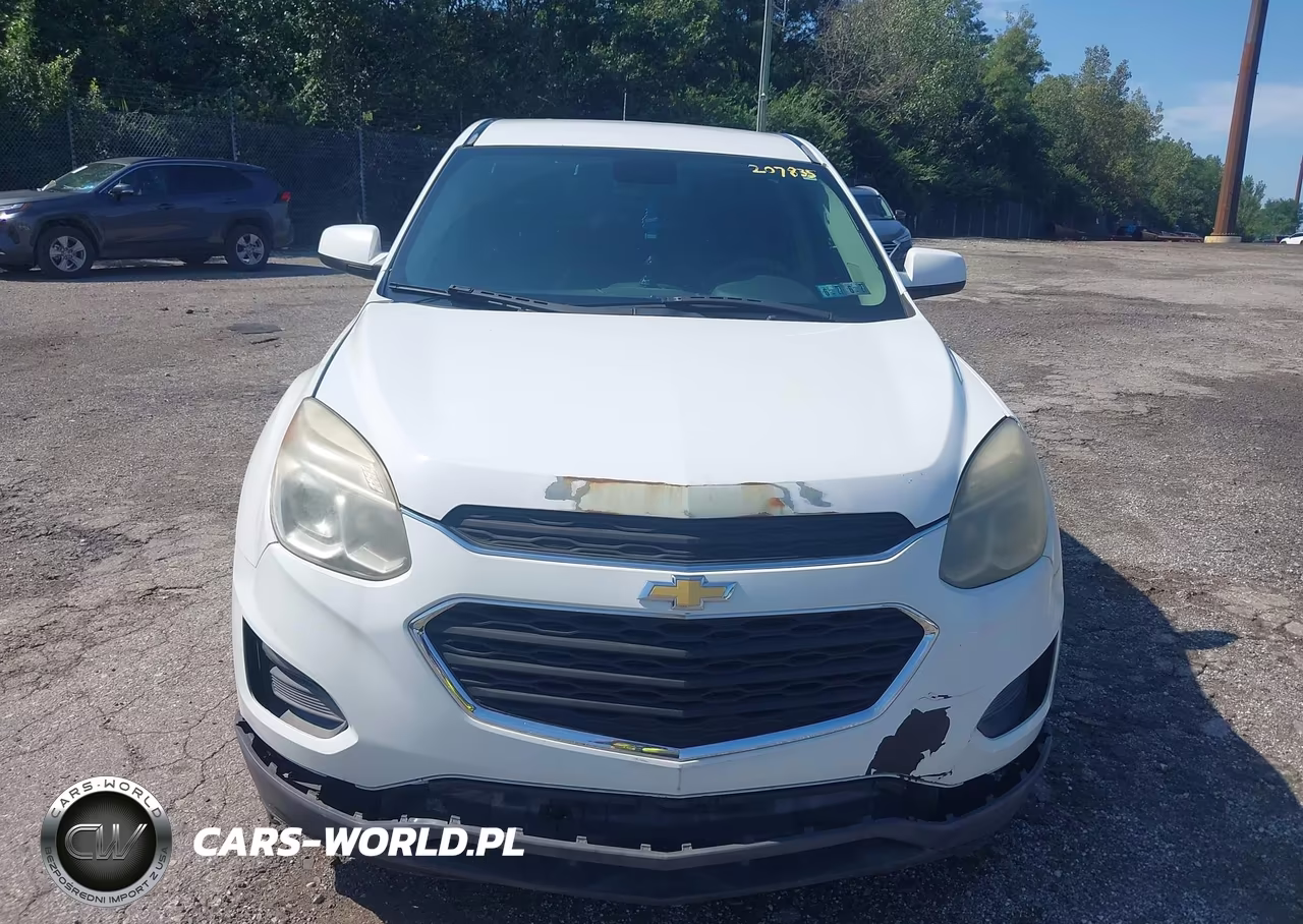 2016 Chevrolet Equinox Ls VIN:2GNALBEK7G6207835 - 6