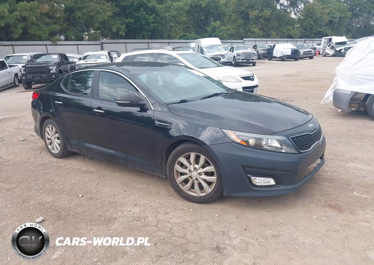 2015 Kia Optima Ex – zdjęcie 1 z 13