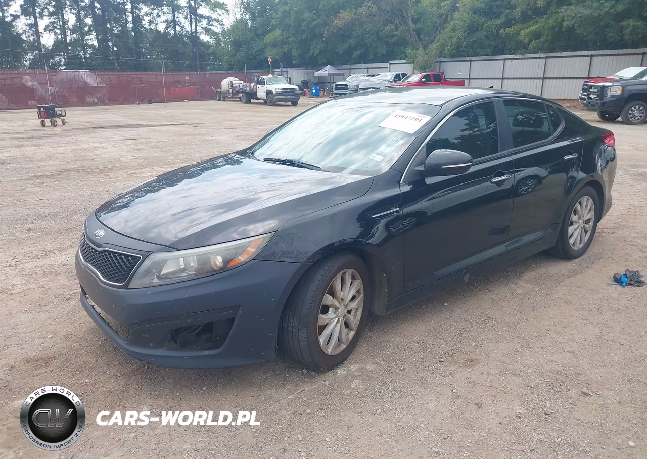 2015 Kia Optima Ex VIN:5XXGN4A72FG377620 - 2