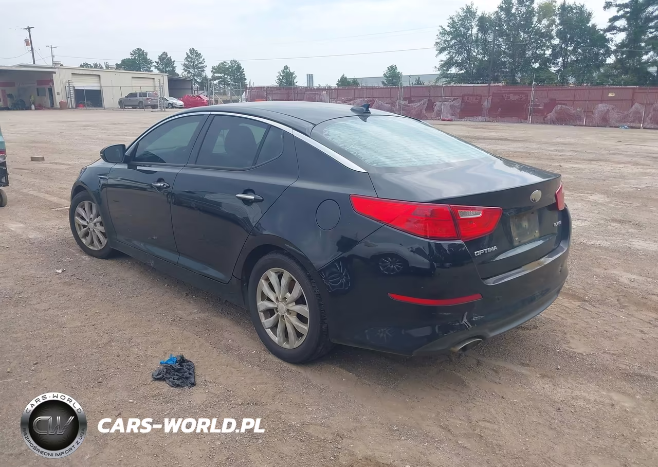 2015 Kia Optima Ex VIN:5XXGN4A72FG377620 - 3