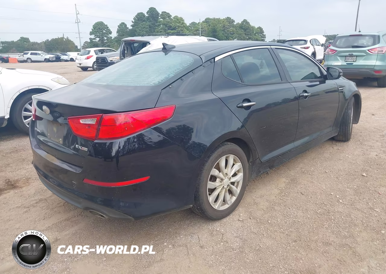 2015 Kia Optima Ex VIN:5XXGN4A72FG377620 - 4
