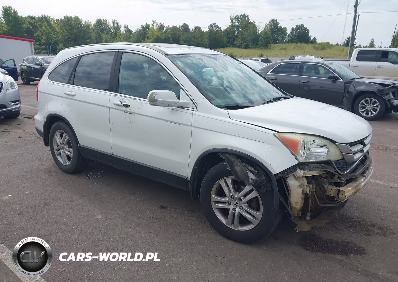 2011 Honda Cr-V Ex-L VIN:5J6RE3H79BL010923 - 1