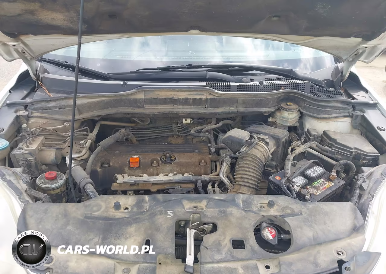2011 Honda Cr-V Ex-L VIN:5J6RE3H79BL010923 - 10