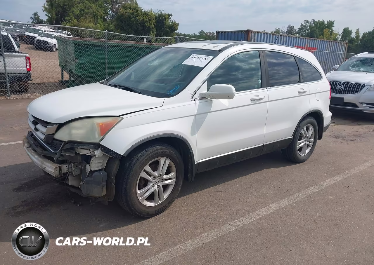2011 Honda Cr-V Ex-L VIN:5J6RE3H79BL010923 - 2