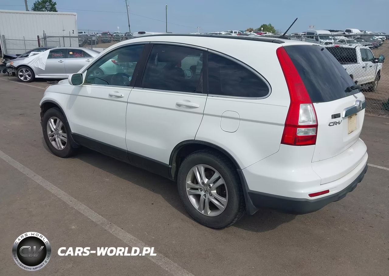2011 Honda Cr-V Ex-L VIN:5J6RE3H79BL010923 - 3