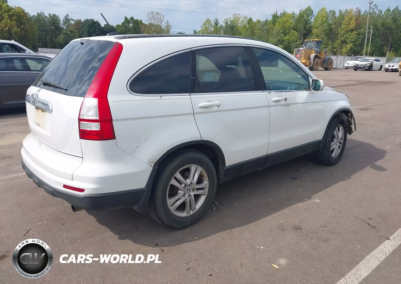 2011 Honda Cr-V Ex-L VIN:5J6RE3H79BL010923 - 4