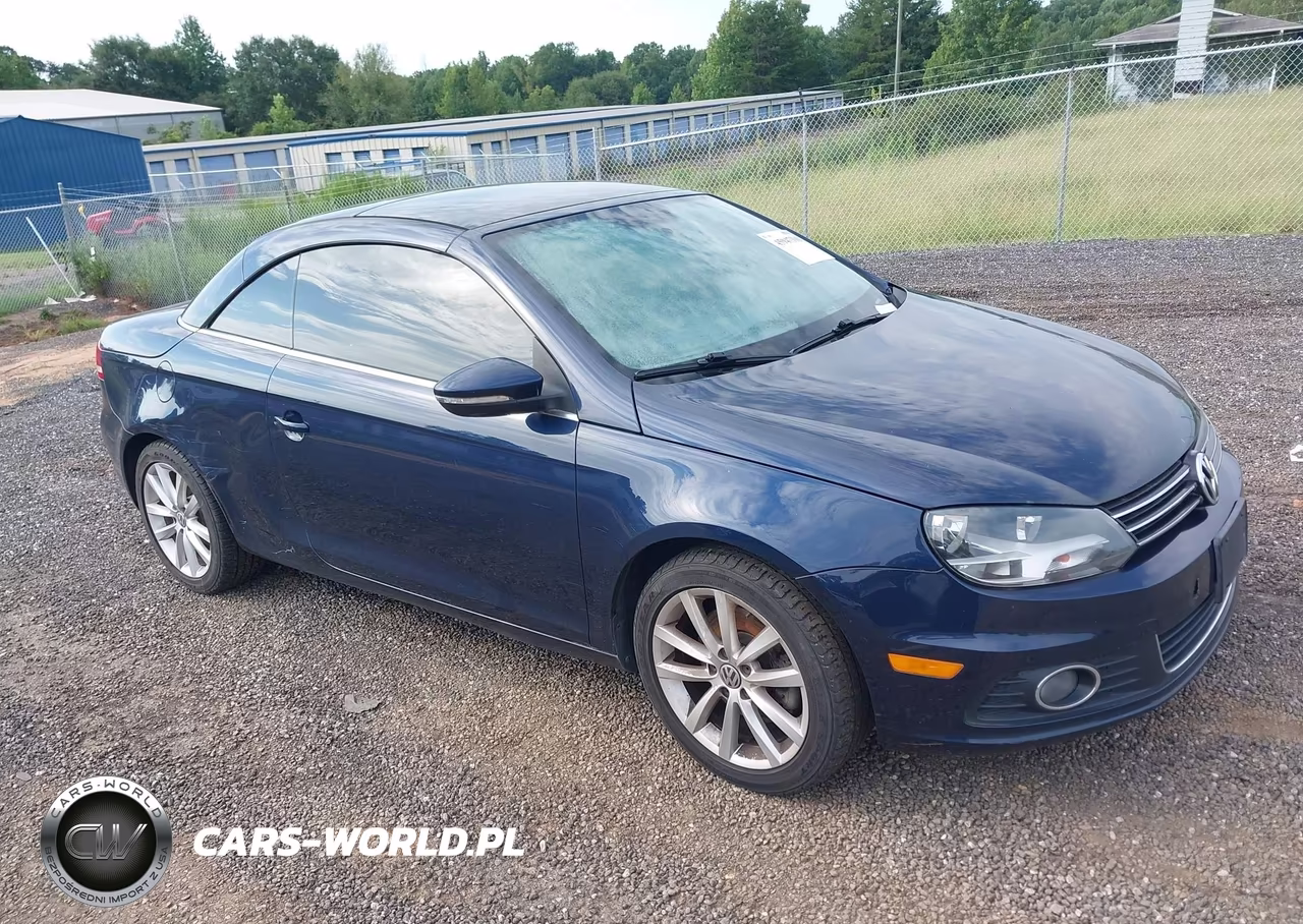 2012 Volkswagen Eos Komfort – zdjęcie 1 z 11