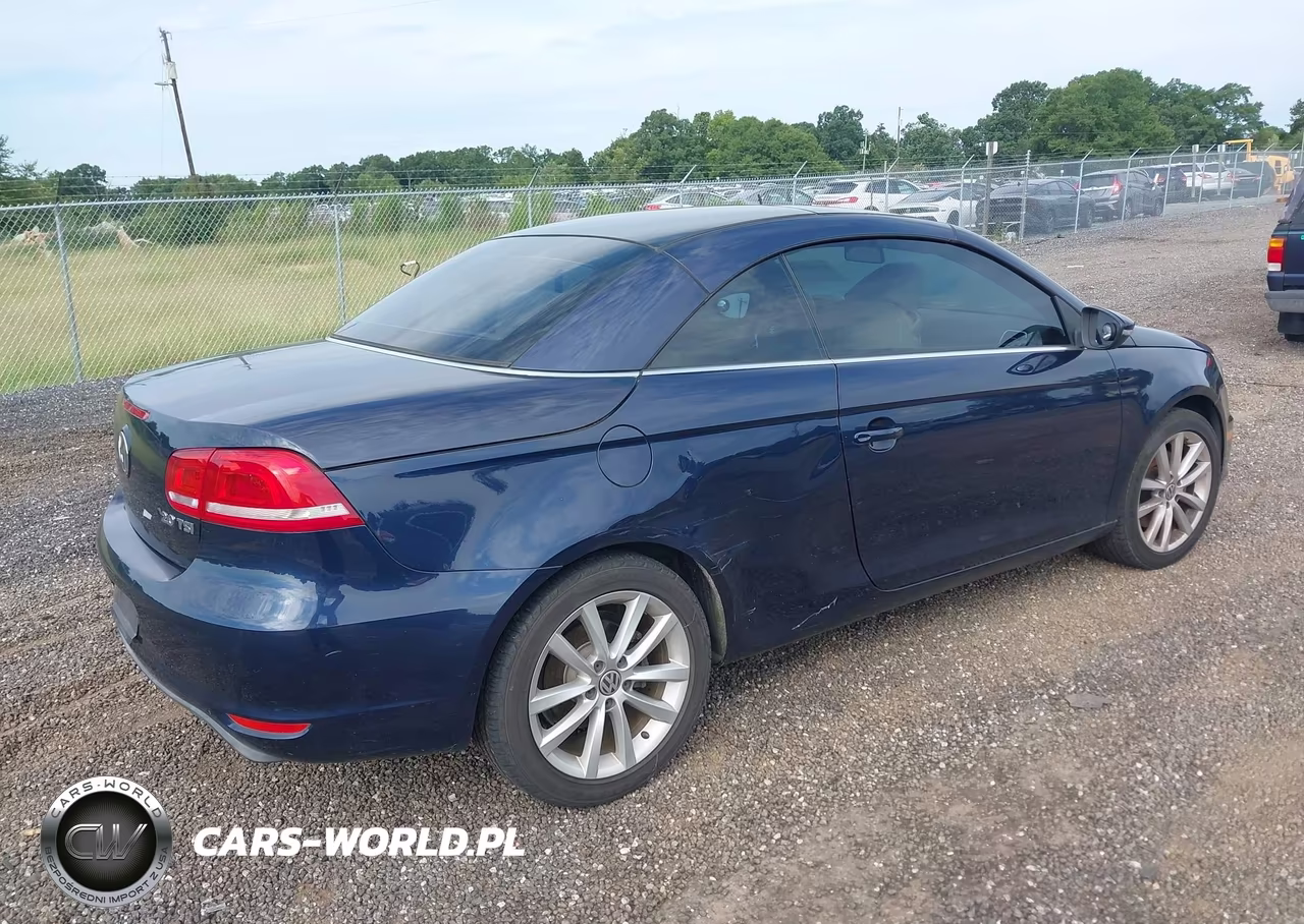 2012 Volkswagen Eos Komfort VIN:WVWBW7AH5CV004072 - 4