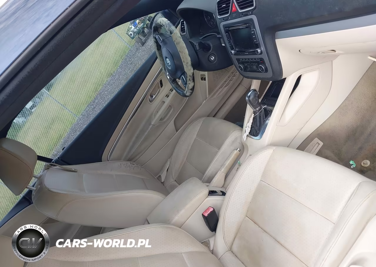 2012 Volkswagen Eos Komfort VIN:WVWBW7AH5CV004072 - 5
