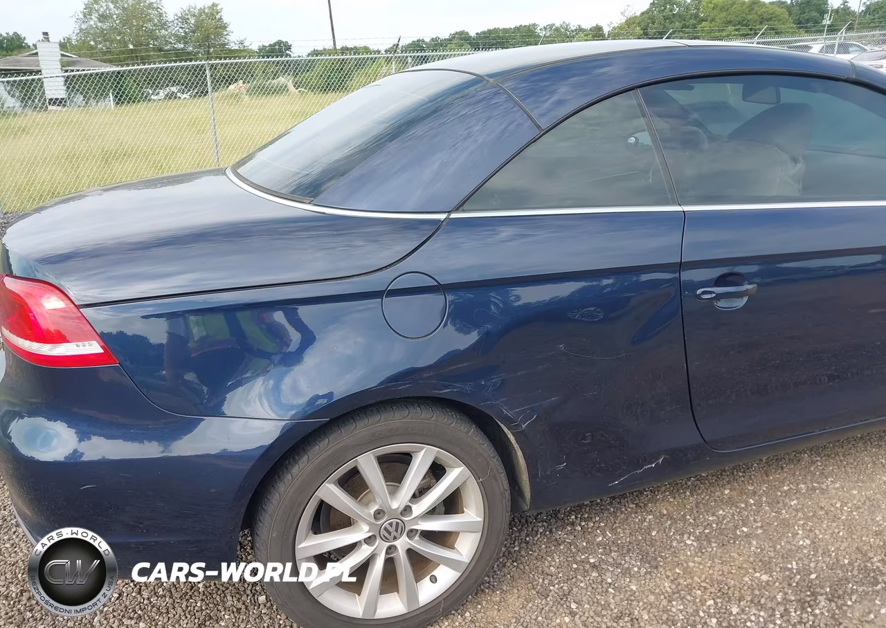 2012 Volkswagen Eos Komfort VIN:WVWBW7AH5CV004072 - 6