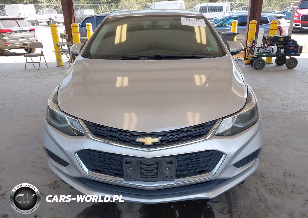 2017 Chevrolet Cruze Lt Auto VIN:1G1BE5SM0H7202176 - 12