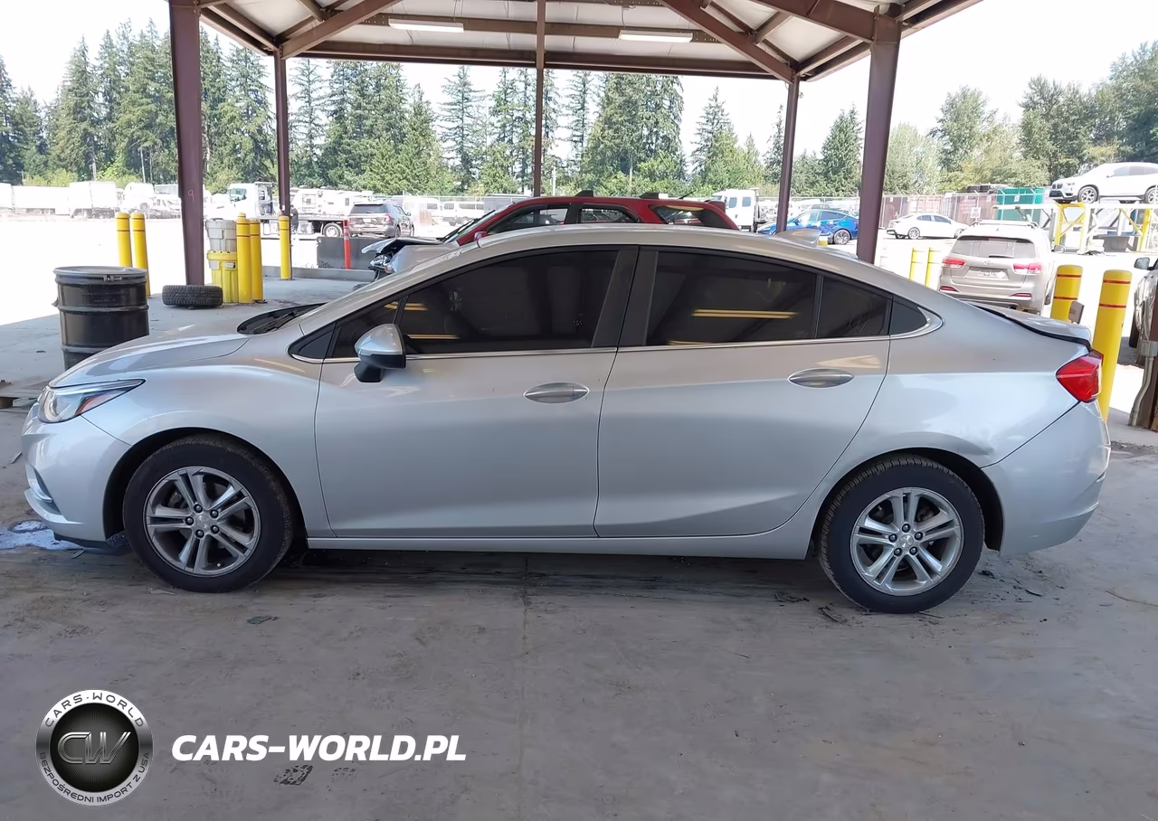 2017 Chevrolet Cruze Lt Auto VIN:1G1BE5SM0H7202176 - 14