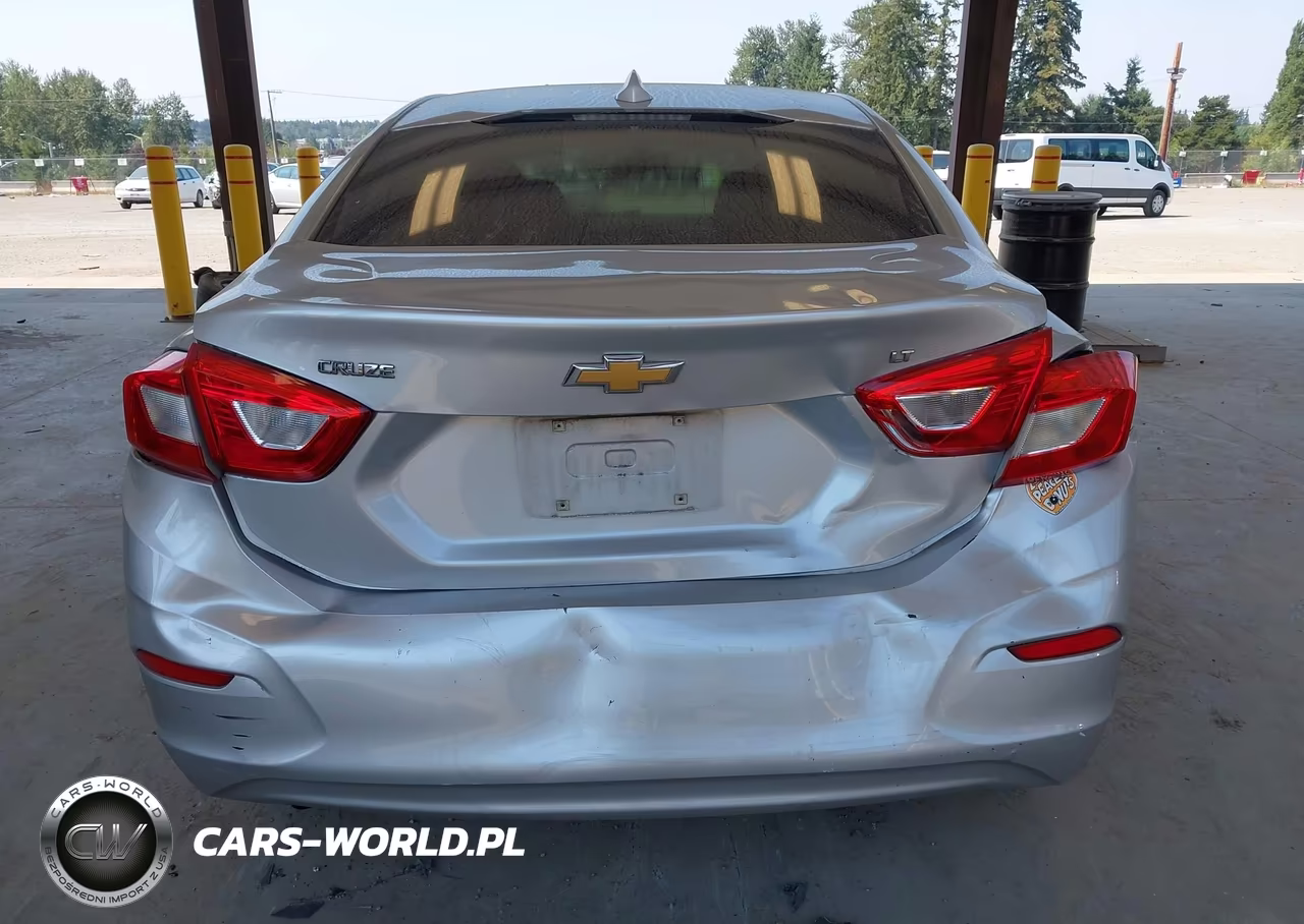 2017 Chevrolet Cruze Lt Auto VIN:1G1BE5SM0H7202176 - 16