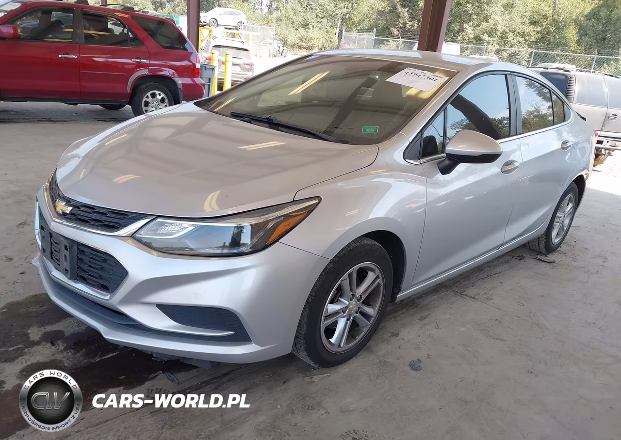 2017 Chevrolet Cruze Lt Auto VIN:1G1BE5SM0H7202176 - 2