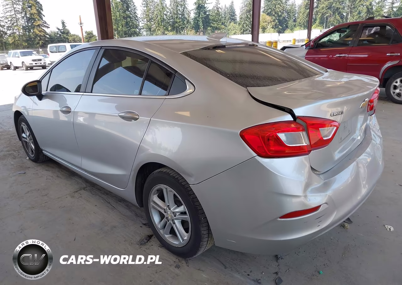 2017 Chevrolet Cruze Lt Auto VIN:1G1BE5SM0H7202176 - 3