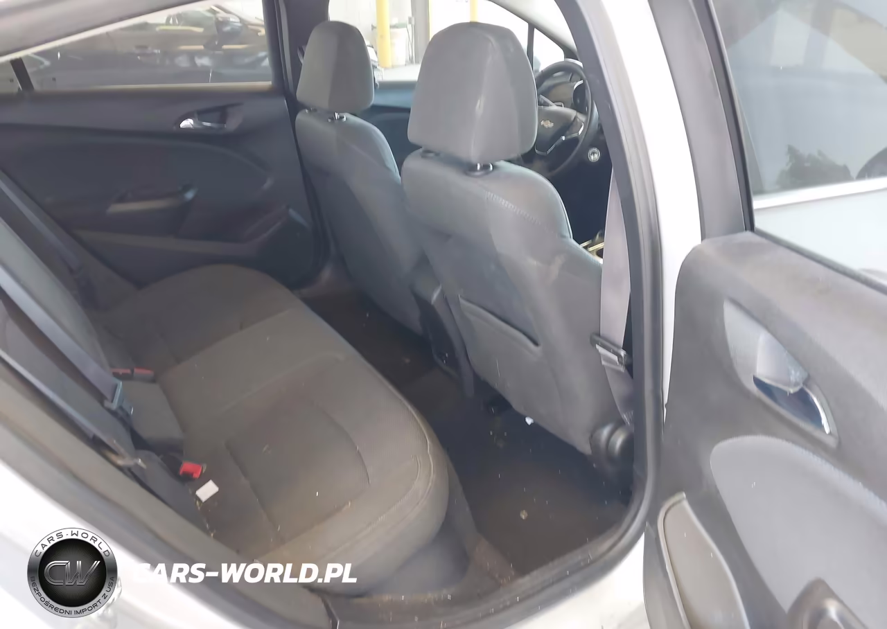 2017 Chevrolet Cruze Lt Auto VIN:1G1BE5SM0H7202176 - 8