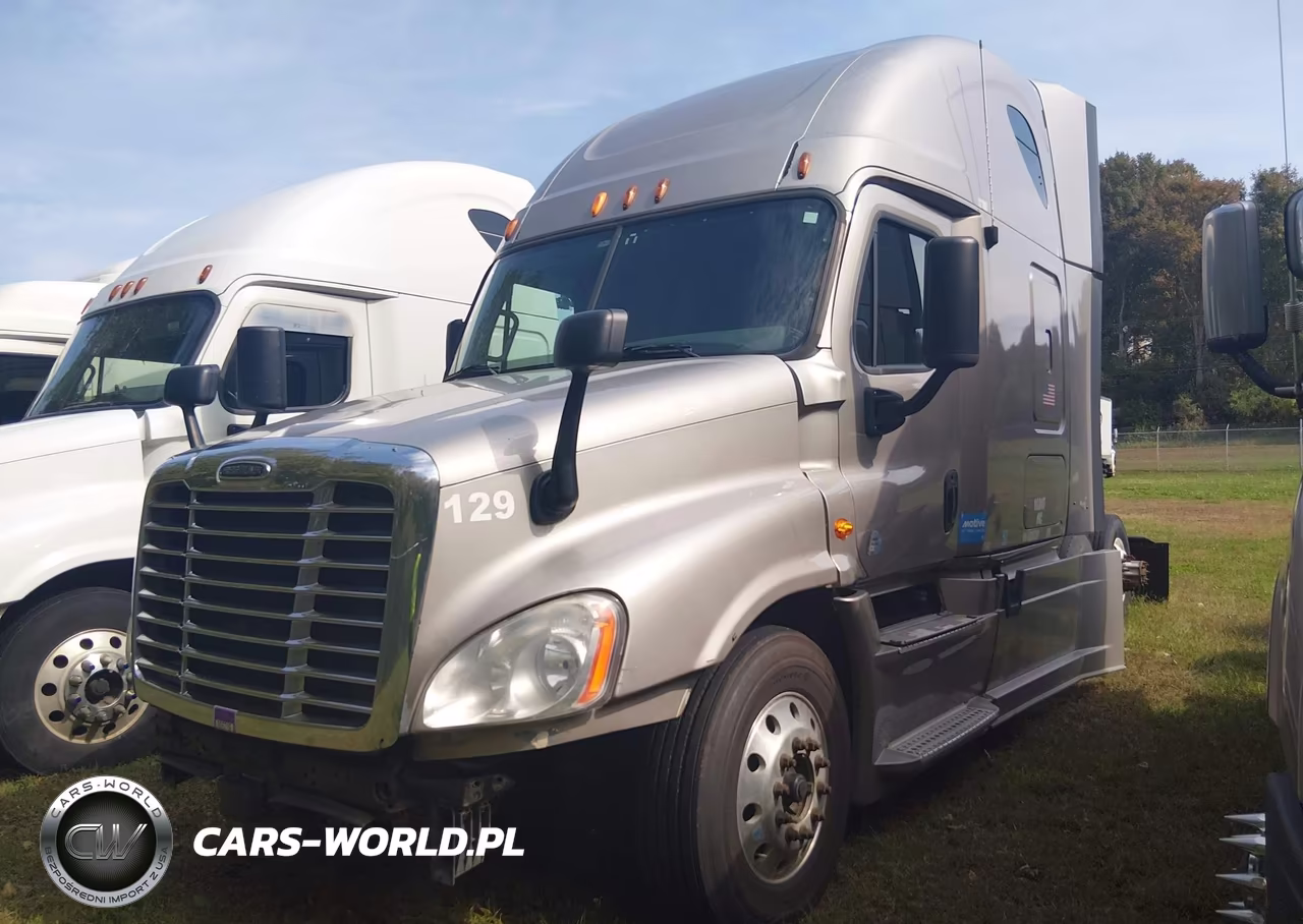 2013 Freightliner Cascadia 125 VIN:1FUJGLDR4DSBV3397 - 2