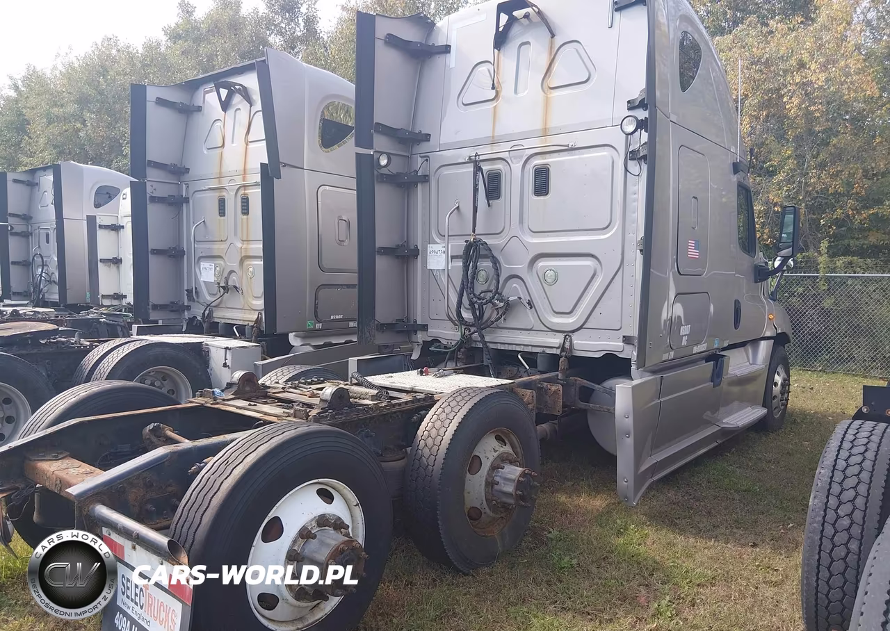 2013 Freightliner Cascadia 125 VIN:1FUJGLDR4DSBV3397 - 4