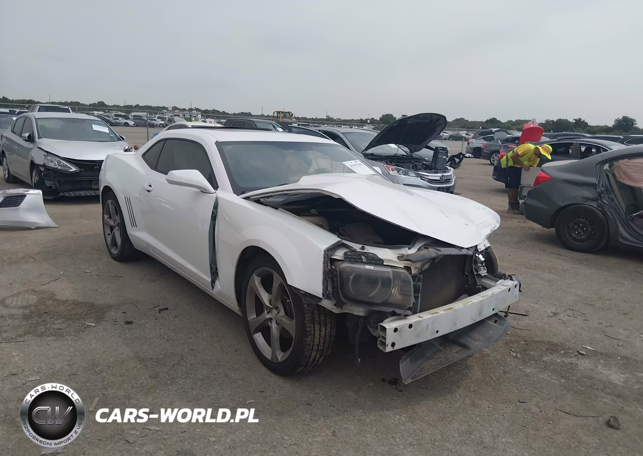 2013 Chevrolet Camaro 2Lt