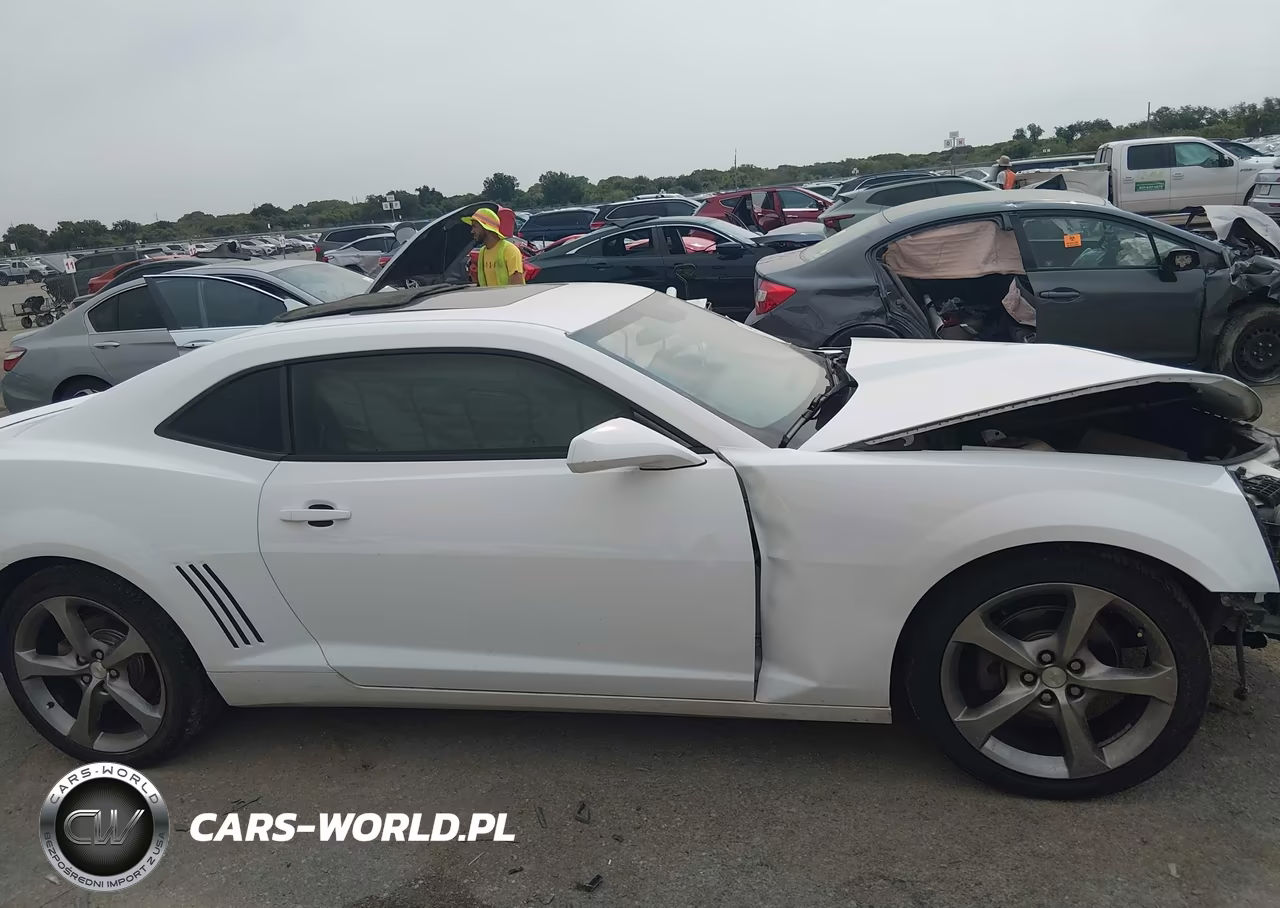 2013 Chevrolet Camaro 2Lt VIN:2G1FC1E33D9183506 - 12