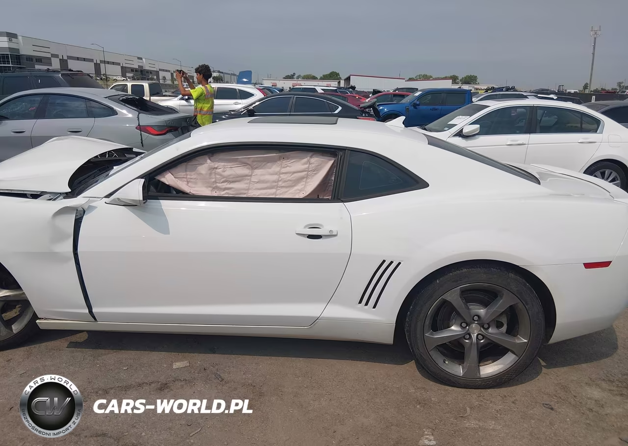 2013 Chevrolet Camaro 2Lt VIN:2G1FC1E33D9183506 - 13