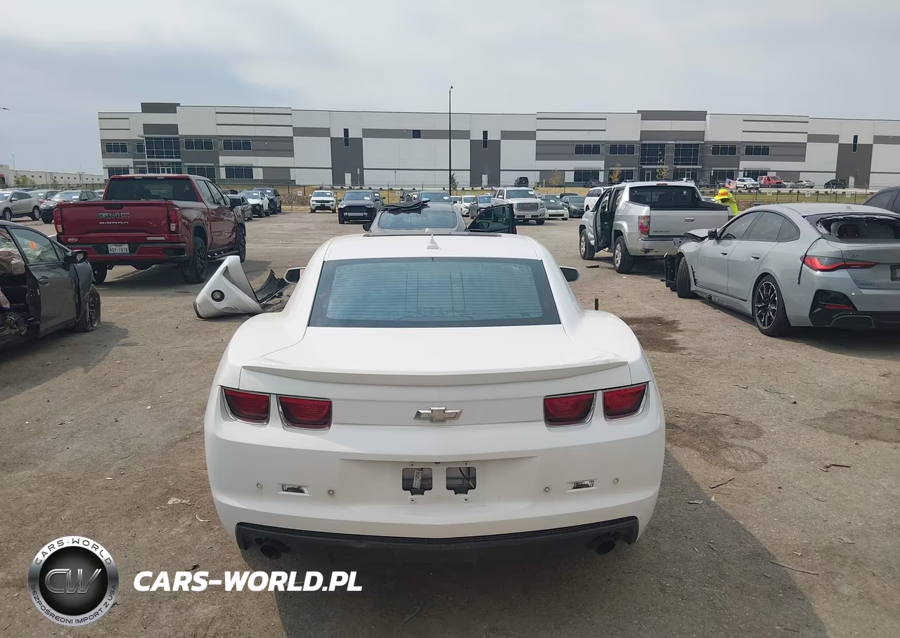 2013 Chevrolet Camaro 2Lt VIN:2G1FC1E33D9183506 - 15