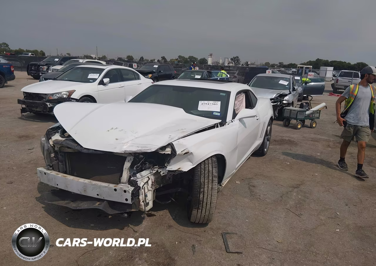 2013 Chevrolet Camaro 2Lt VIN:2G1FC1E33D9183506 - 2