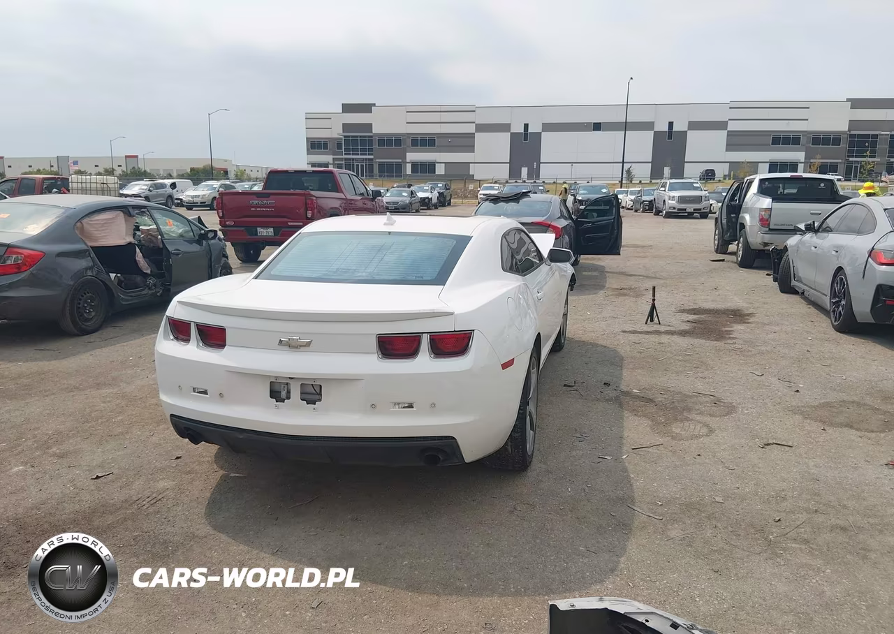2013 Chevrolet Camaro 2Lt VIN:2G1FC1E33D9183506 - 4