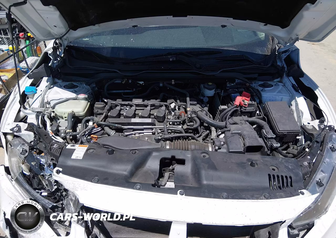 2020 Honda Civic Ex VIN:19XFC1F31LE203256 - 10