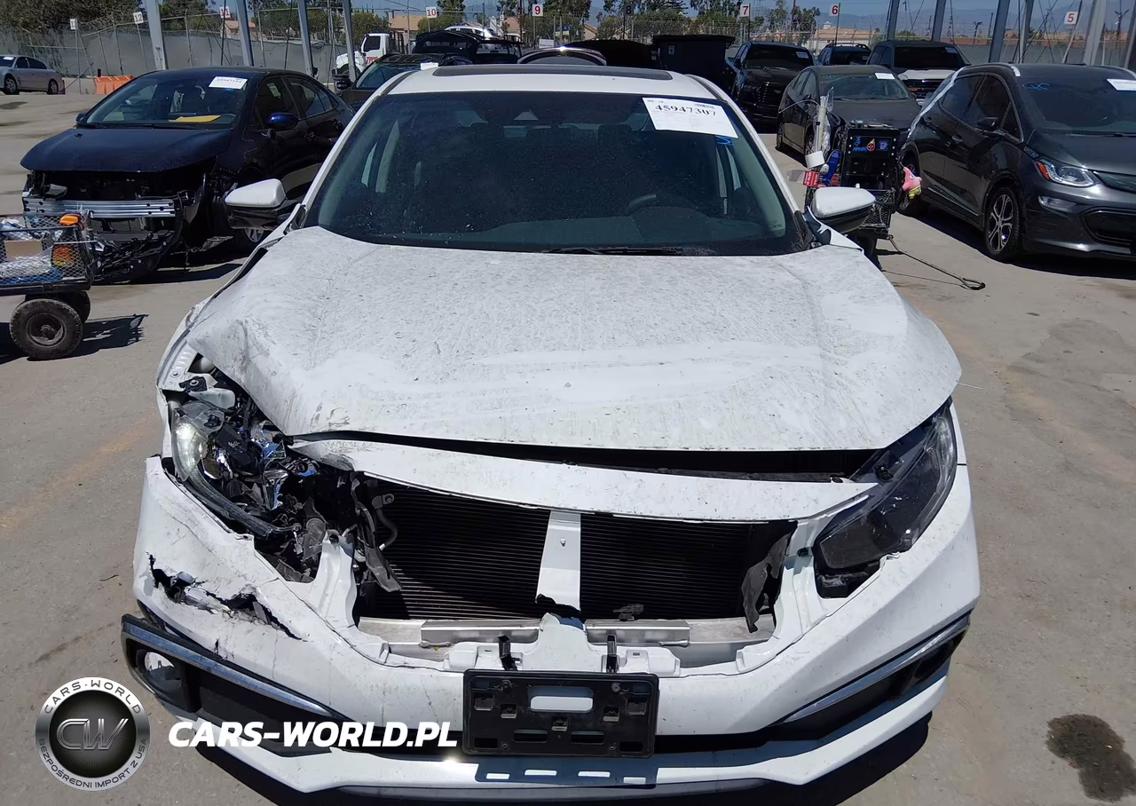 2020 Honda Civic Ex VIN:19XFC1F31LE203256 - 12