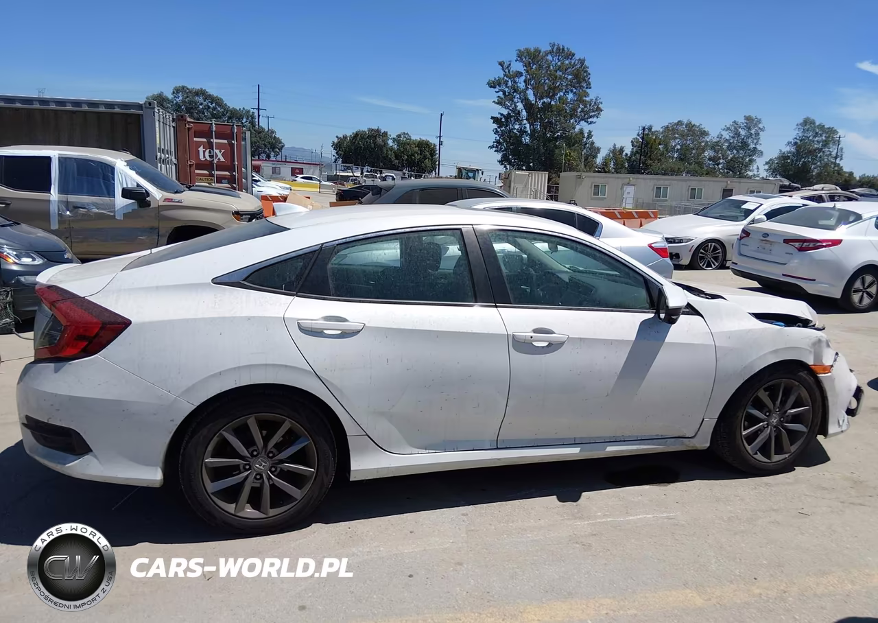 2020 Honda Civic Ex VIN:19XFC1F31LE203256 - 13