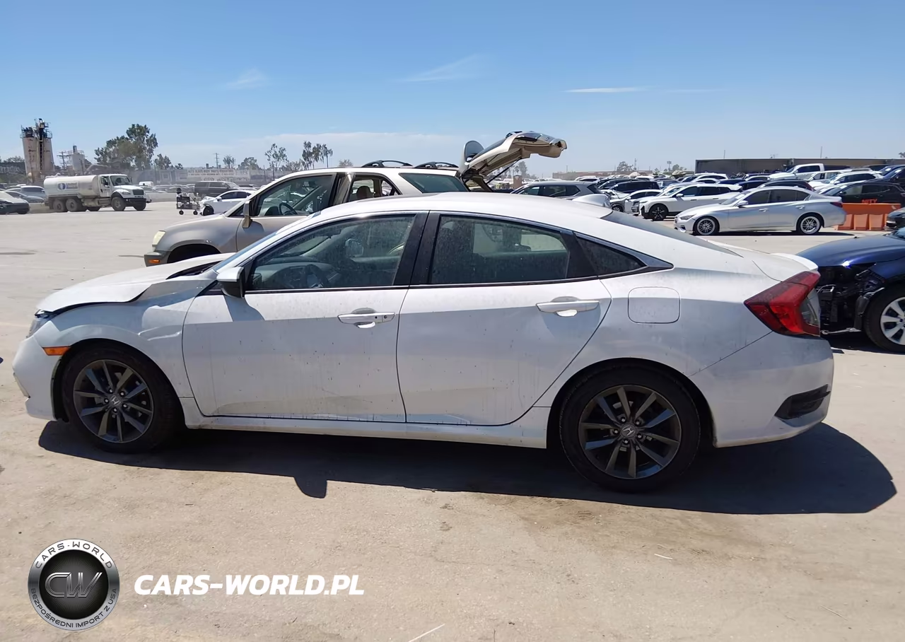 2020 Honda Civic Ex VIN:19XFC1F31LE203256 - 14