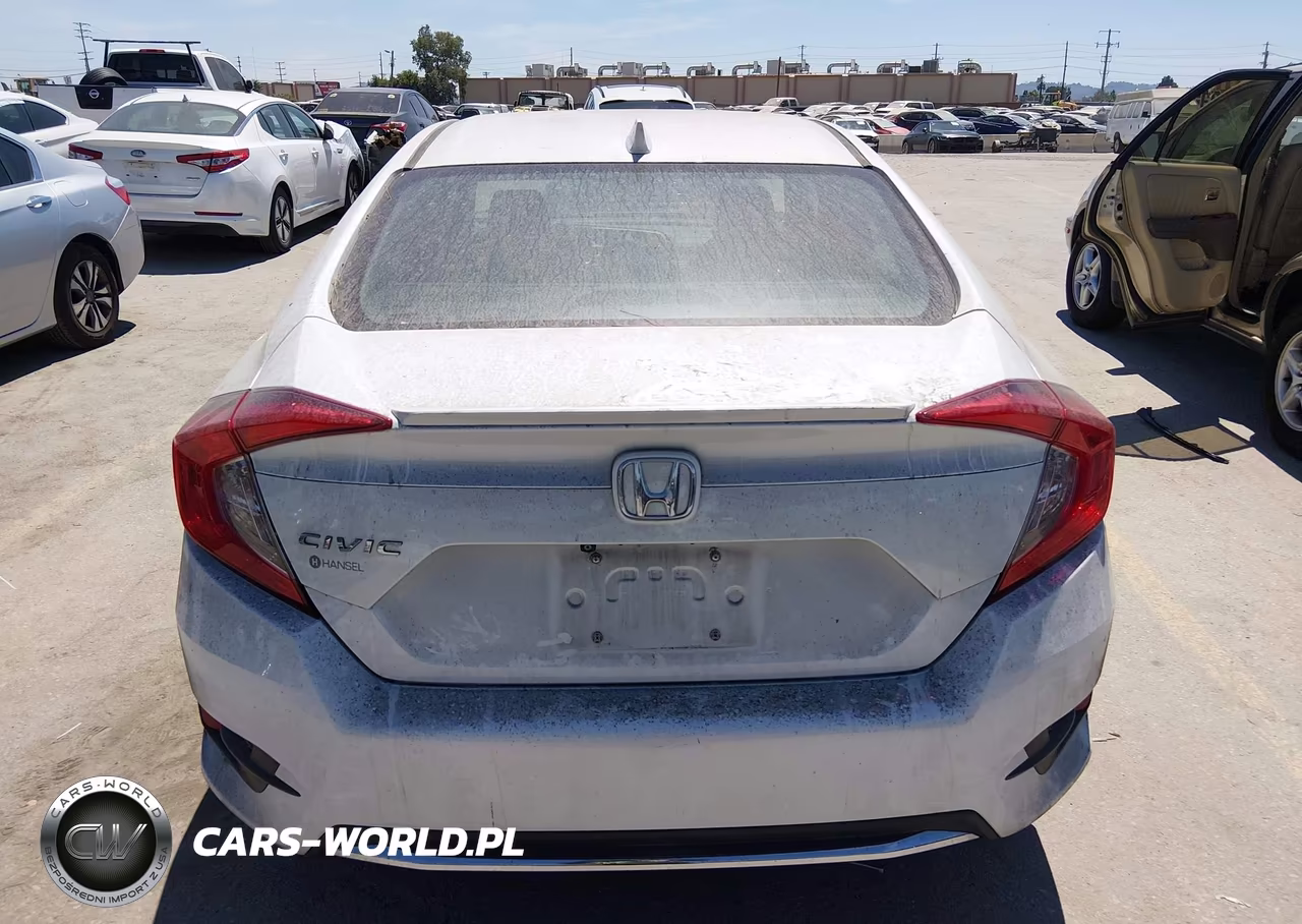 2020 Honda Civic Ex VIN:19XFC1F31LE203256 - 16