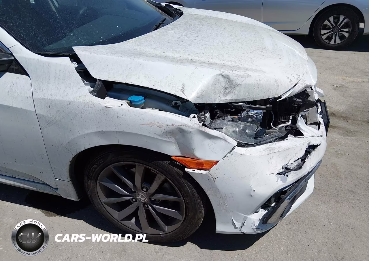 2020 Honda Civic Ex VIN:19XFC1F31LE203256 - 17