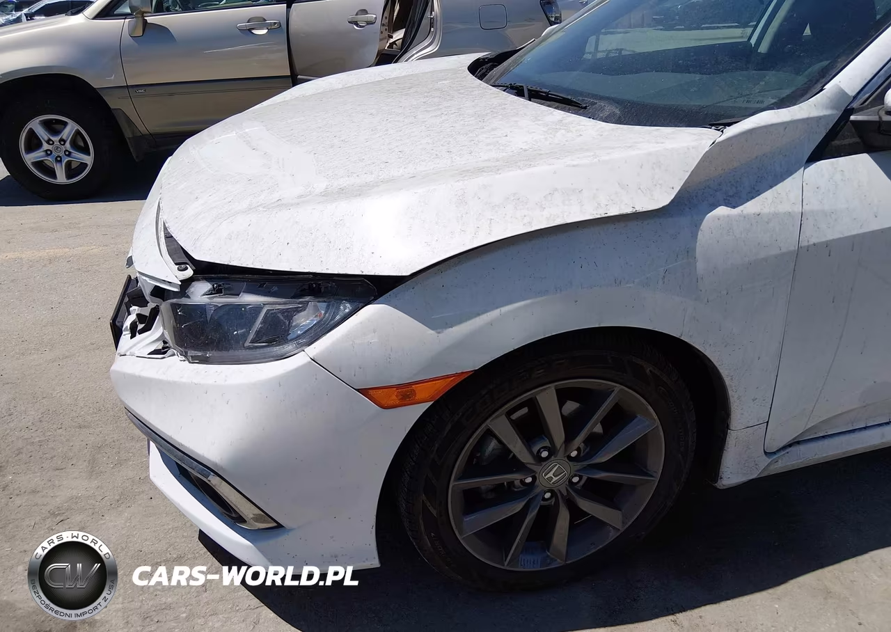 2020 Honda Civic Ex VIN:19XFC1F31LE203256 - 18