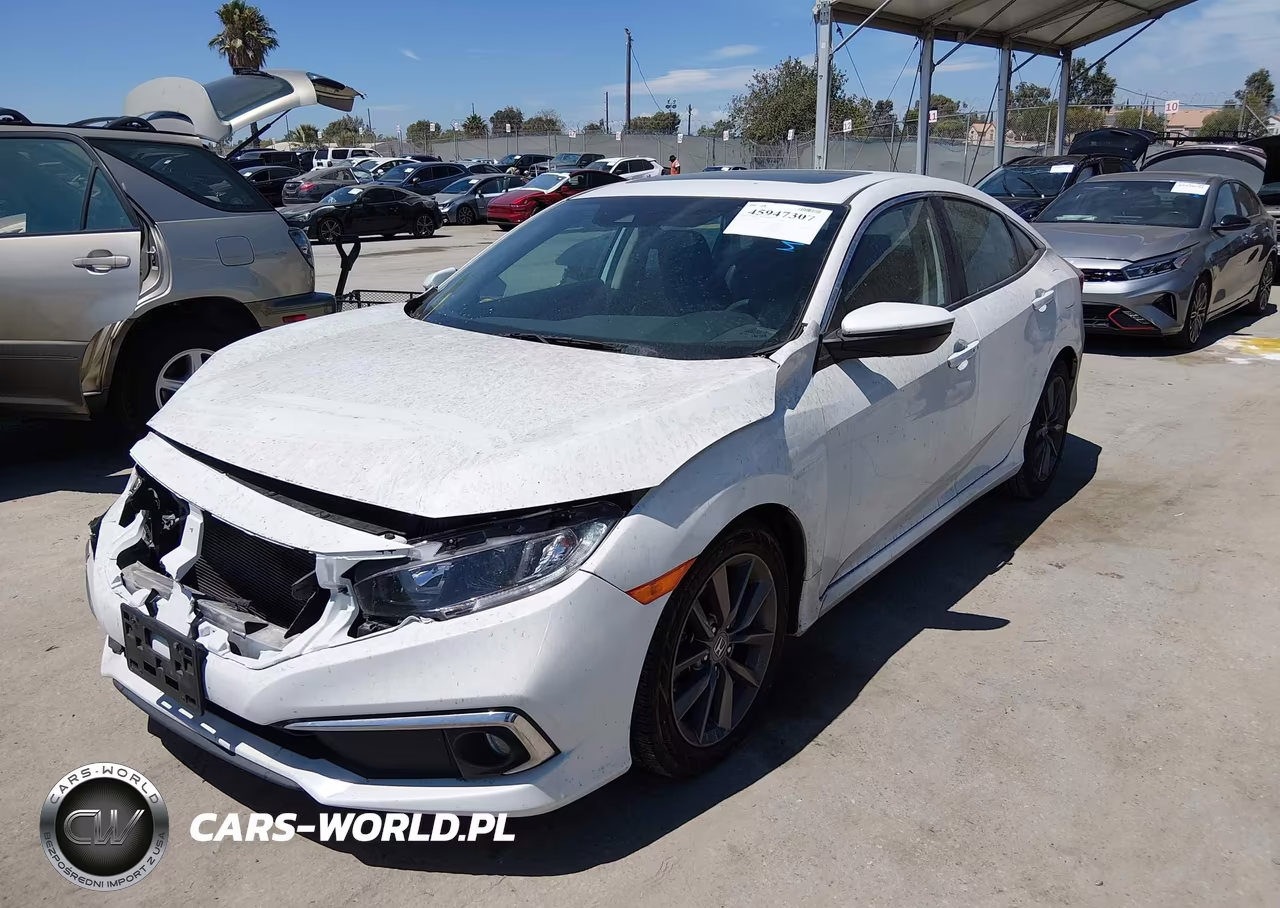 2020 Honda Civic Ex VIN:19XFC1F31LE203256 - 2