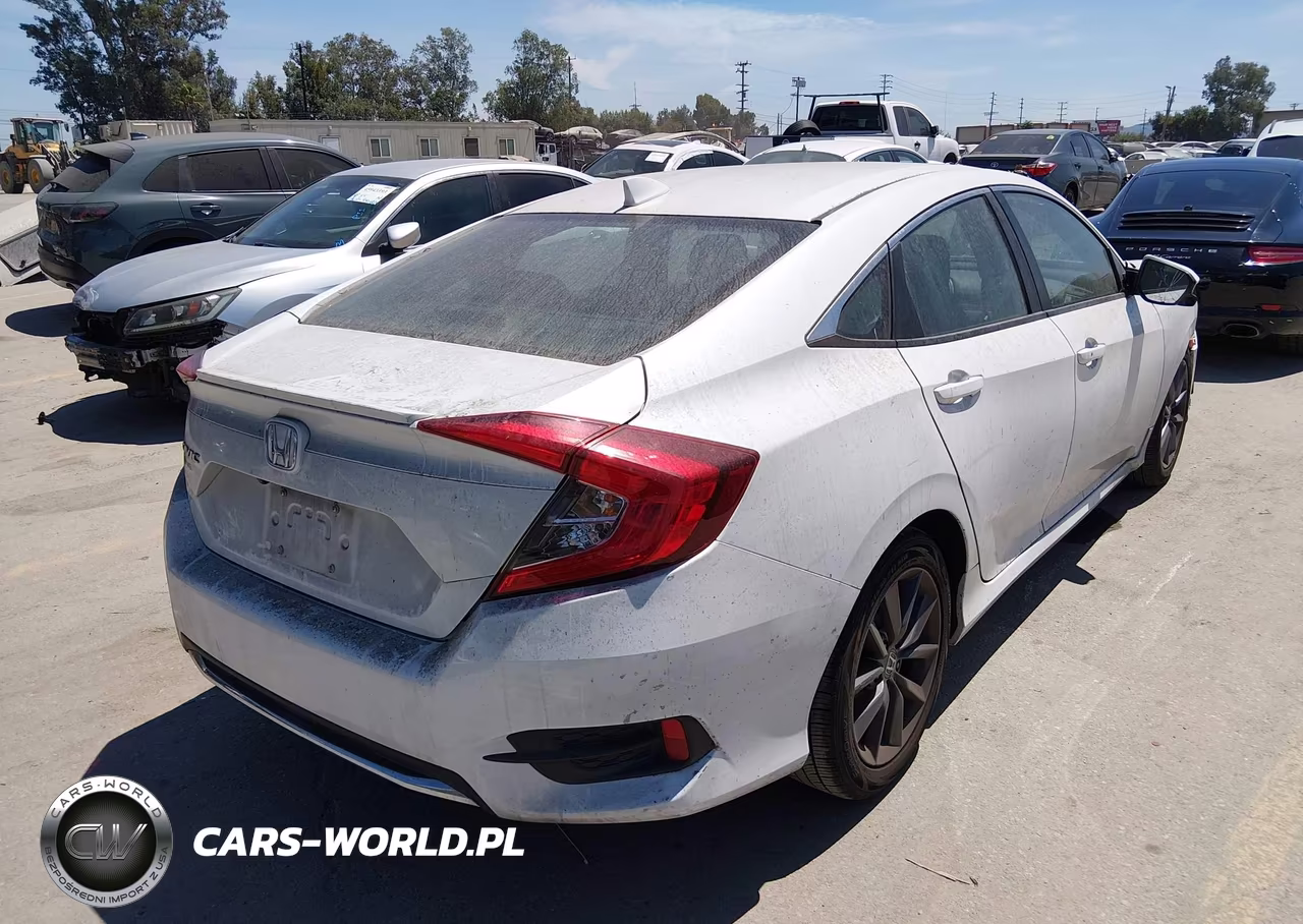 2020 Honda Civic Ex VIN:19XFC1F31LE203256 - 4