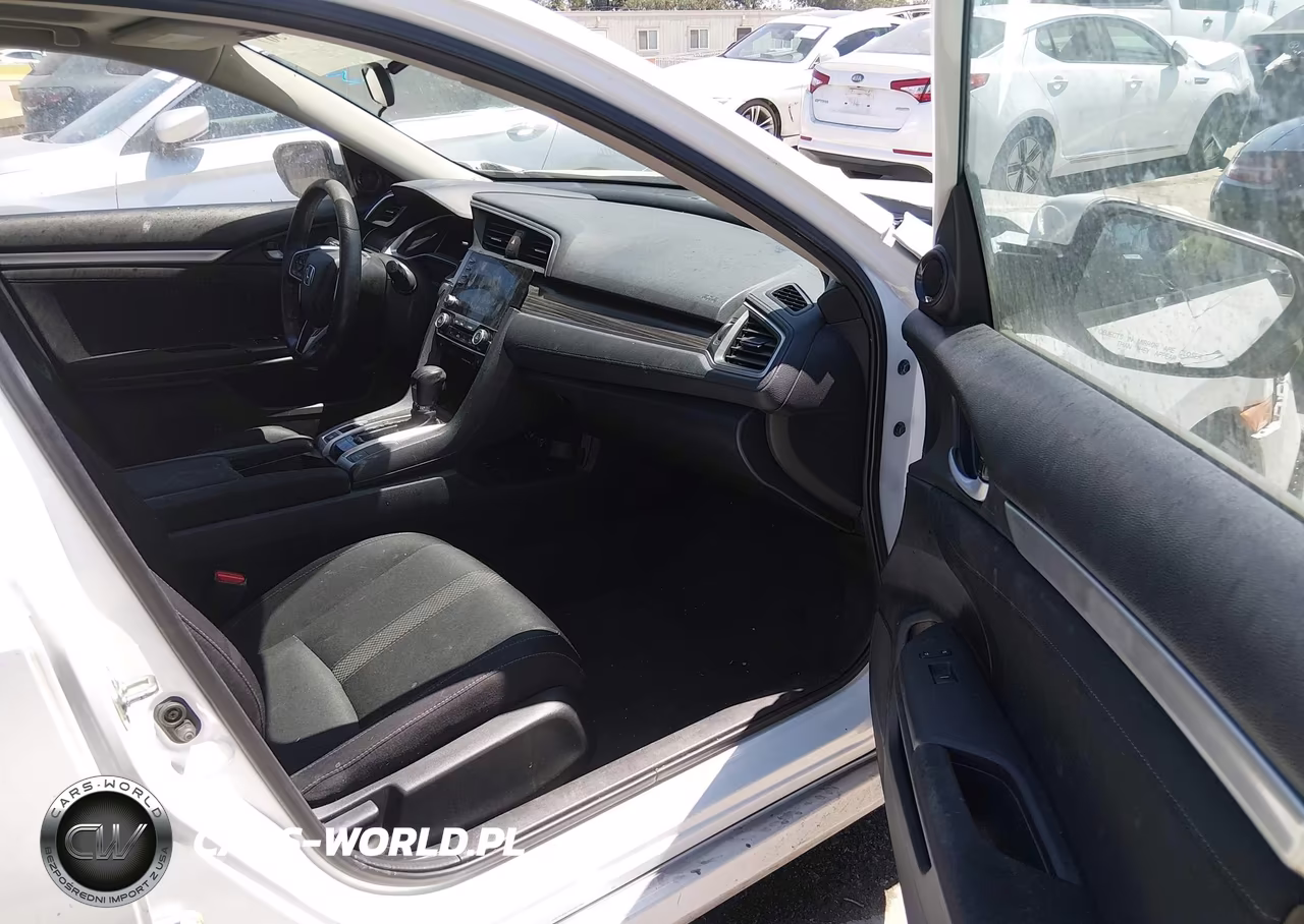 2020 Honda Civic Ex VIN:19XFC1F31LE203256 - 5