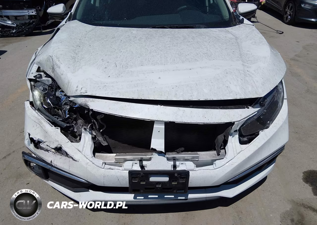 2020 Honda Civic Ex VIN:19XFC1F31LE203256 - 6