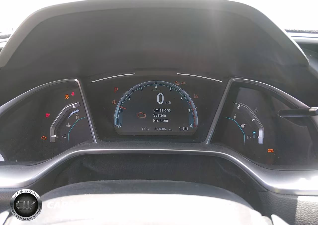 2020 Honda Civic Ex VIN:19XFC1F31LE203256 - 7